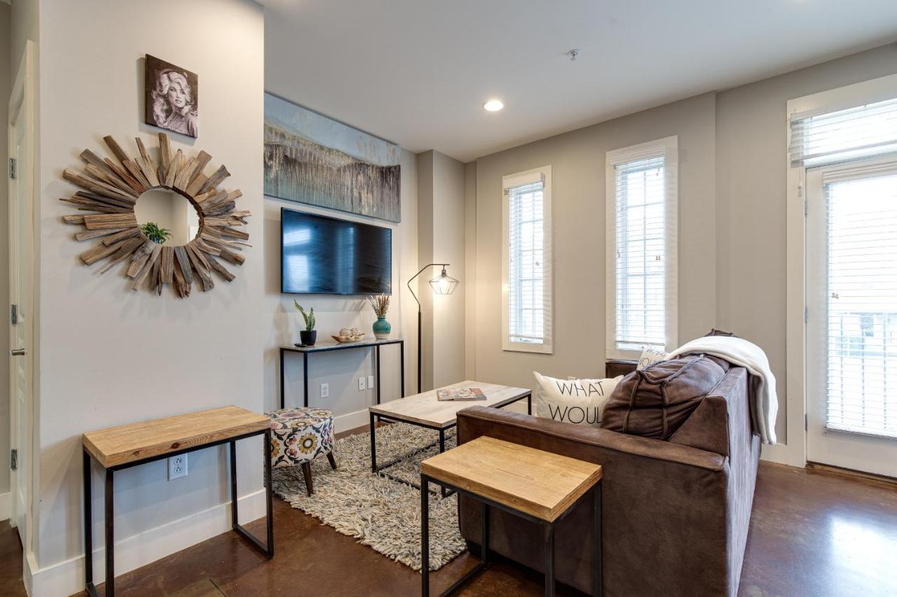 Stunning Nashville Condo Minutes From Broadway Екстериор снимка