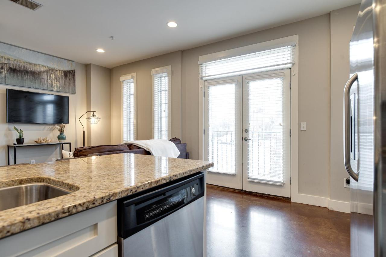 Stunning Nashville Condo Minutes From Broadway Екстериор снимка