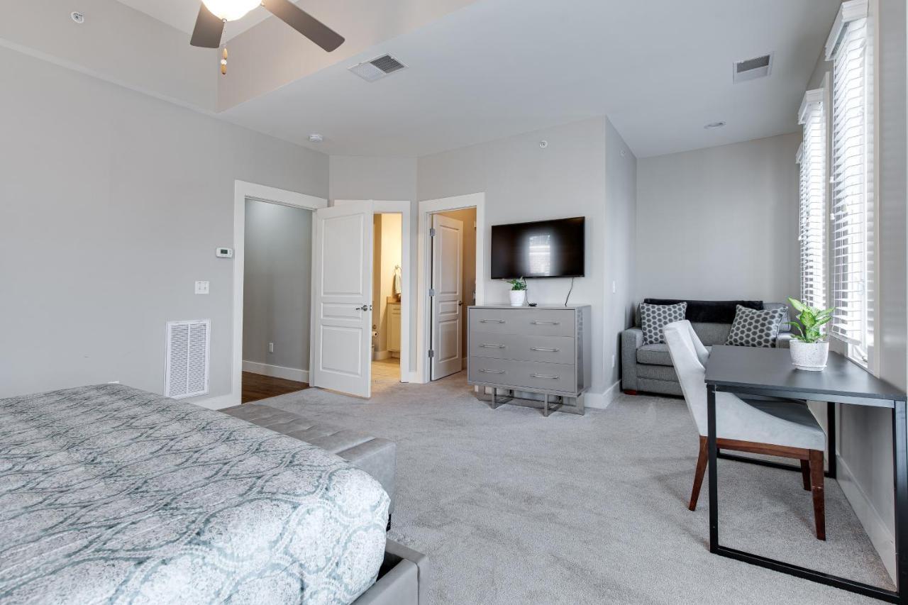 Stunning Nashville Condo Minutes From Broadway Екстериор снимка